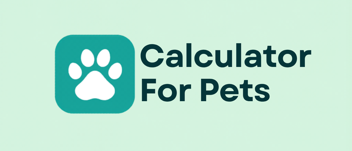Calculator For Pets logo