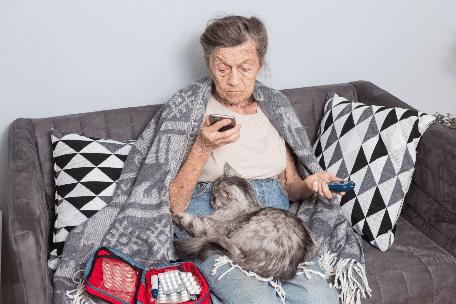 Cat care image for Blood Glucose Curve Generator
